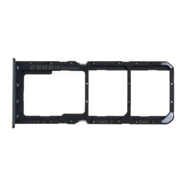 Контейнер SIM для Realme C21Y (черный) — 1