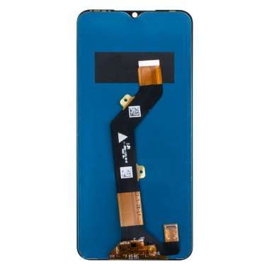 Дисплей с тачскрином для Tecno Spark 8C (черный) — 2