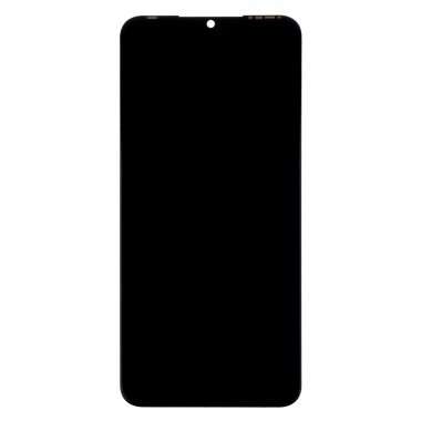 Дисплей с тачскрином для Tecno Spark 8C (черный) — 1