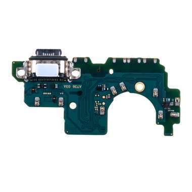 Шлейф для Samsung Galaxy A73 5G (A736B) плата на разъем зарядки/разъем гарнитуры/микрофон — 2