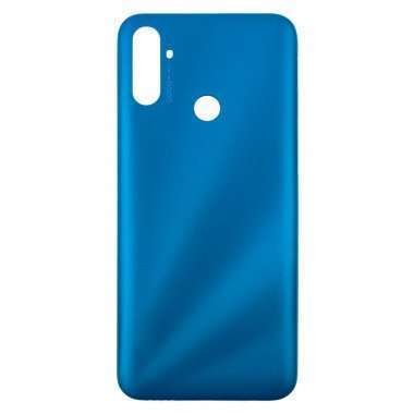 Задняя крышка для Realme C3 (синяя) — 1