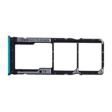 Контейнер SIM для Xiaomi Redmi Note 9S (зеленый) — 1