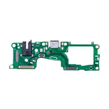Шлейф для OPPO A74 4G плата на разъем зарядки/разъем гарнитуры/микрофон — 2