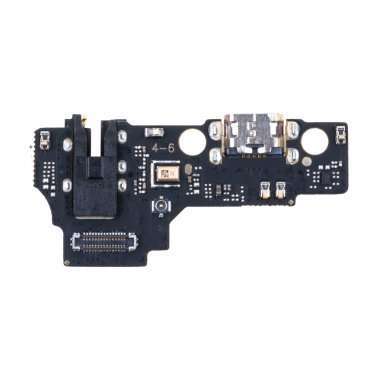 Шлейф для Realme C30 плата на разъем зарядки/разъем гарнитуры/микрофон &mdash; 2