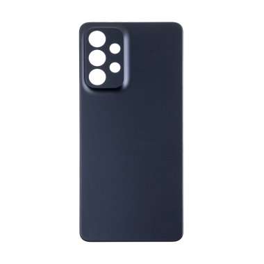 Задняя крышка для Samsung Galaxy A33 5G (A336B) (черная) &mdash; 1