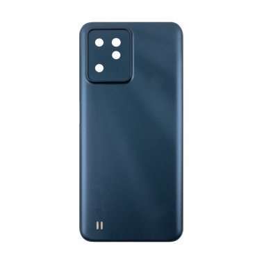 Задняя крышка для Realme C31 (зеленая) — 1