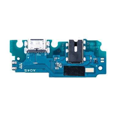 Шлейф для Samsung Galaxy A04s (A047F) плата на разъем зарядки/разъем гарнитуры/микрофон &mdash; 2