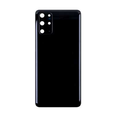 Задняя крышка для Samsung Galaxy S20 Plus (G985F) (черная) Премиум — 2