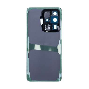 Задняя крышка для Samsung Galaxy S20 Ultra (G988B) (серая) Премиум — 1