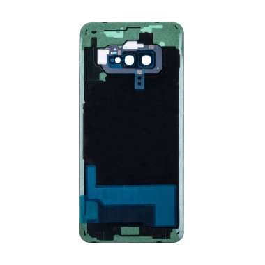 Задняя крышка для Samsung Galaxy S10e (G970F) (белая) Премиум &mdash; 1
