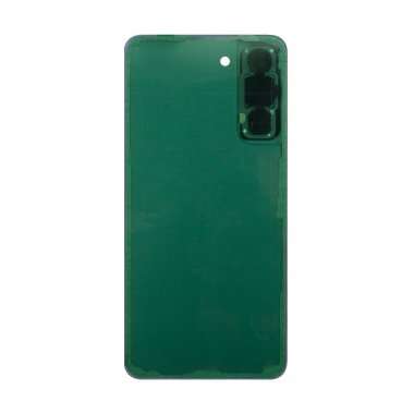 Задняя крышка для Samsung Galaxy S21 FE (G990B) (серая) Премиум &mdash; 1