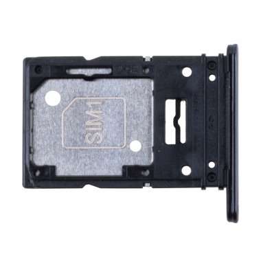 Контейнер SIM для Samsung Galaxy A53 (A536F) (черный) &mdash; 1
