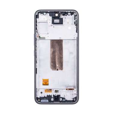 Дисплейный модуль с тачскрином для Samsung Galaxy A54 5G (A546E) (черный) — 1
