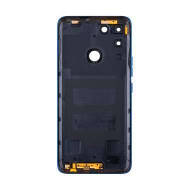 Задняя крышка для Tecno POP 5 LTE (синяя) — 1