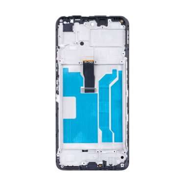 Дисплейный модуль с тачскрином для Huawei Honor Y7a 2020 (черный) (AAA) — 1