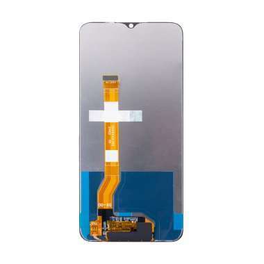 Дисплей с тачскрином для Realme C35 (черный) (LCD) — 1