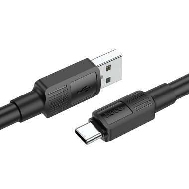 Кабель Hoco X84 (USB - Type-C) (черный) — 6