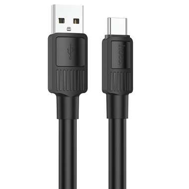 Кабель Hoco X84 (USB - Type-C) (черный) — 1