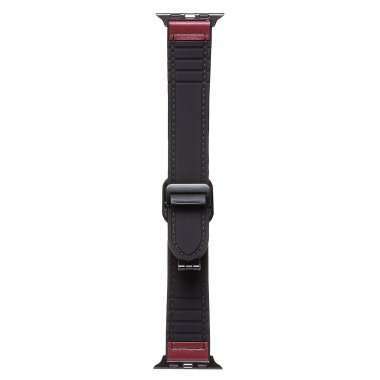 Ремешок ApW38 Square buckle Apple Watch 40 mm экокожа (красный) — 4