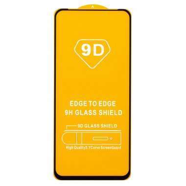 Защитное стекло 2D для Realme 12 5G (черное) — 1