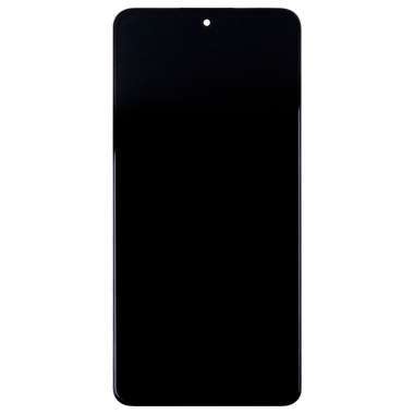 Дисплей с тачскрином для Xiaomi Redmi Note 12 Pro 4G (черный) (LCD) — 1