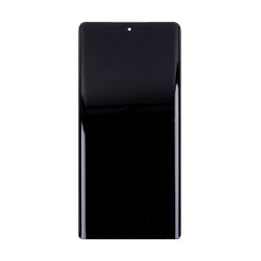 Дисплейный модуль с тачскрином для Huawei Honor 70 (серебро) — 2