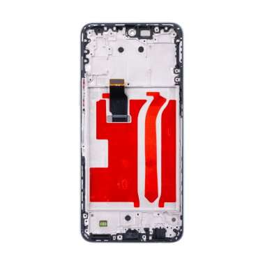Дисплейный модуль с тачскрином для Huawei Honor X8 (серебристый) — 1