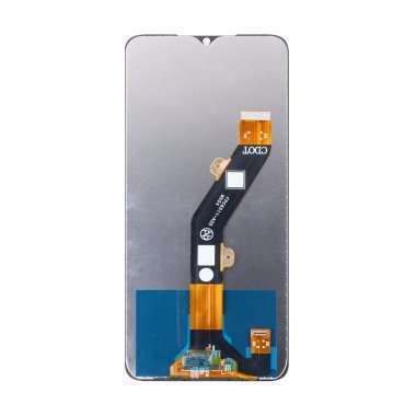 Дисплей с тачскрином для Itel A70 (черный) (AAA) — 1