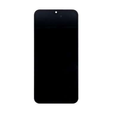 Дисплейный модуль с тачскрином для Samsung Galaxy A24 4G (A245F) (черный) (OLED) — 2