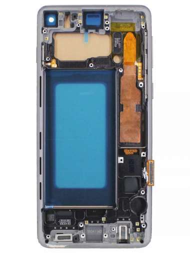 Дисплейный модуль с тачскрином для Samsung Galaxy S10 (G973F) (черный) (TFT) — 1