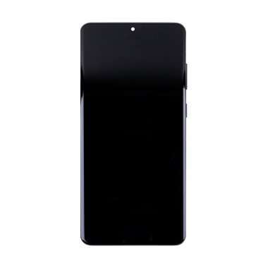 Дисплейный модуль с тачскрином для Samsung Galaxy S20 Plus (G985F) (черный) (OLED) — 2
