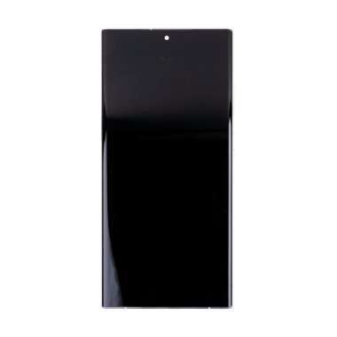 Дисплейный модуль с тачскрином для Samsung Galaxy S23 Ultra (S918B) (бежевый) — 2