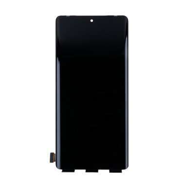 Дисплей с тачскрином для Vivo V27 5G (черный) (OLED) — 2