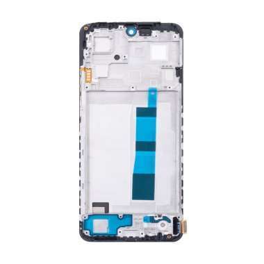 Дисплейный модуль с тачскрином для Xiaomi Redmi Note 12 4G (черный) (OLED) — 1