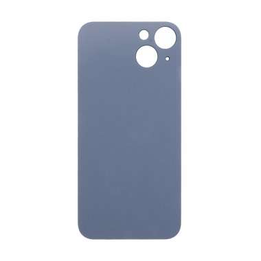 Задняя крышка для Apple iPhone 13 (черная) Премиум — 1