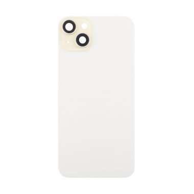 Задняя крышка для Apple iPhone 15 Plus (желтая) Премиум &mdash; 2