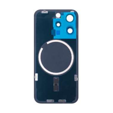 Задняя крышка для Apple iPhone 15 Pro (серая) Премиум — 1