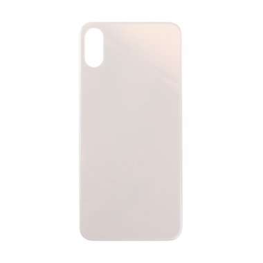 Задняя крышка для Apple iPhone XS (золотистая) премиум &mdash; 2