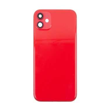 Корпус для Apple iPhone 11 (красный) премиум — 2