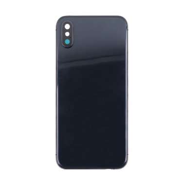 Корпус для Apple iPhone XS (серый) премиум — 2