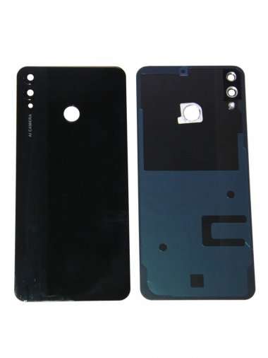 Задняя крышка для Huawei Honor 8X (черная) премиум &mdash; 1