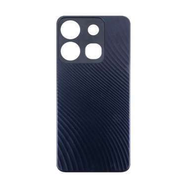 Задняя крышка для Infinix Smart 7 Plus (черная) — 2