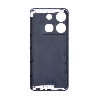 Задняя крышка для Infinix Smart 7 Plus (черная) — 1