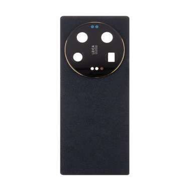 Задняя крышка для Xiaomi 13 Ultra (черная) премиум — 2