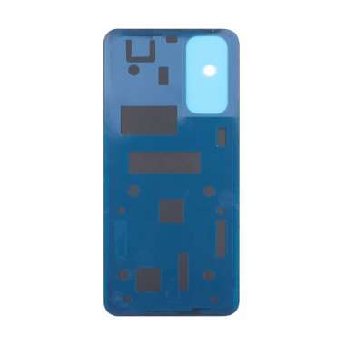 Задняя крышка для Xiaomi Redmi Note 11 (синяя)