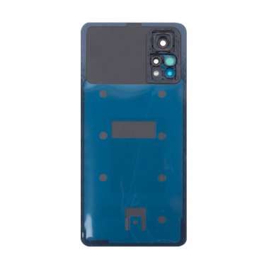 Задняя крышка для Xiaomi Redmi Note 12 Pro 4G (черная) премиум — 1