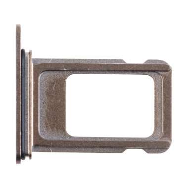 Контейнер на 1 SIM для Apple iPhone 14 Pro Max (темно-фиолетовый) — 2