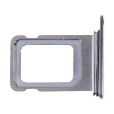 Контейнер на 1 SIM для Apple iPhone 15 Pro (синий)