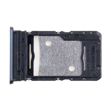 Контейнер SIM для Infinix Note 11 Pro (черный) — 2