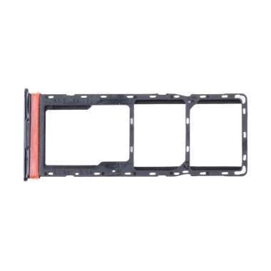 Контейнер SIM для Tecno Spark 10C (черный) &mdash; 2